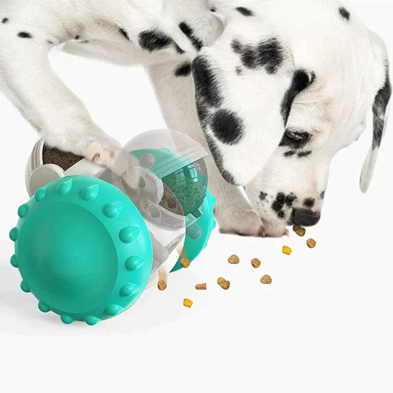 Brinquedo Dispensador de Alimentos Para Animais de Estimação - Giro Global