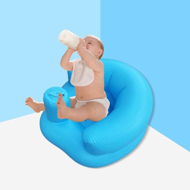 Cadeirinha inflável para bebê - Giro Global