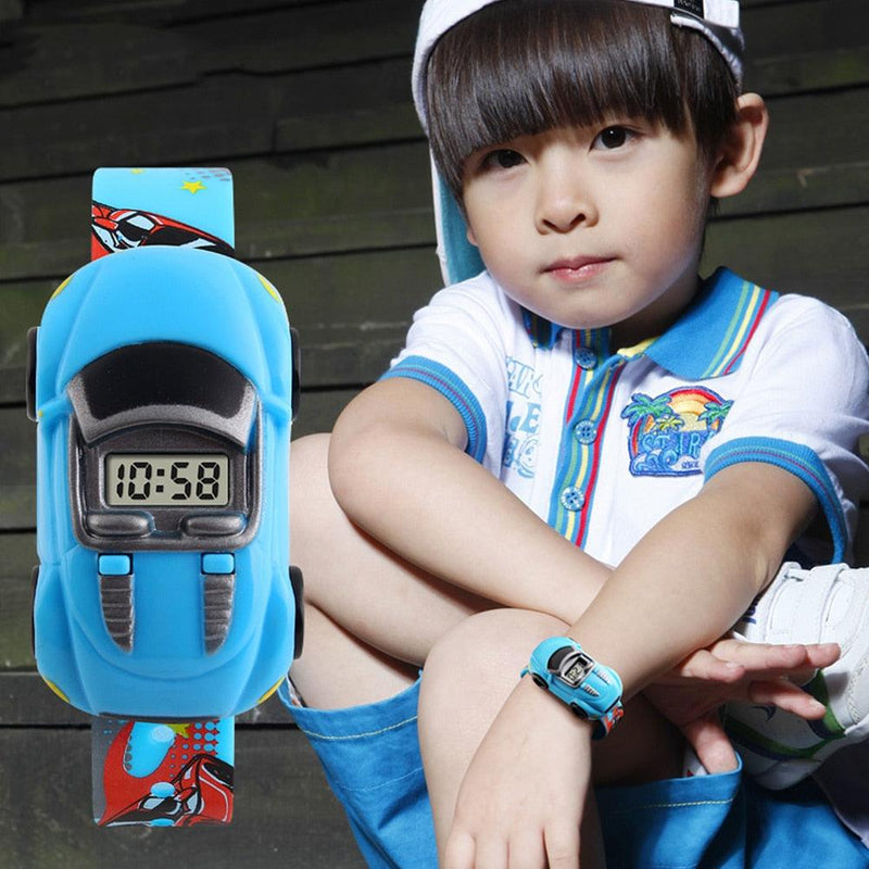 Relógio Infantil - carros - Giro Global